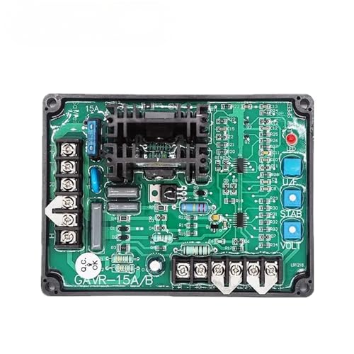 Régulateur de tension GAVR-15A AVR alternateur groupe électrogène 12A