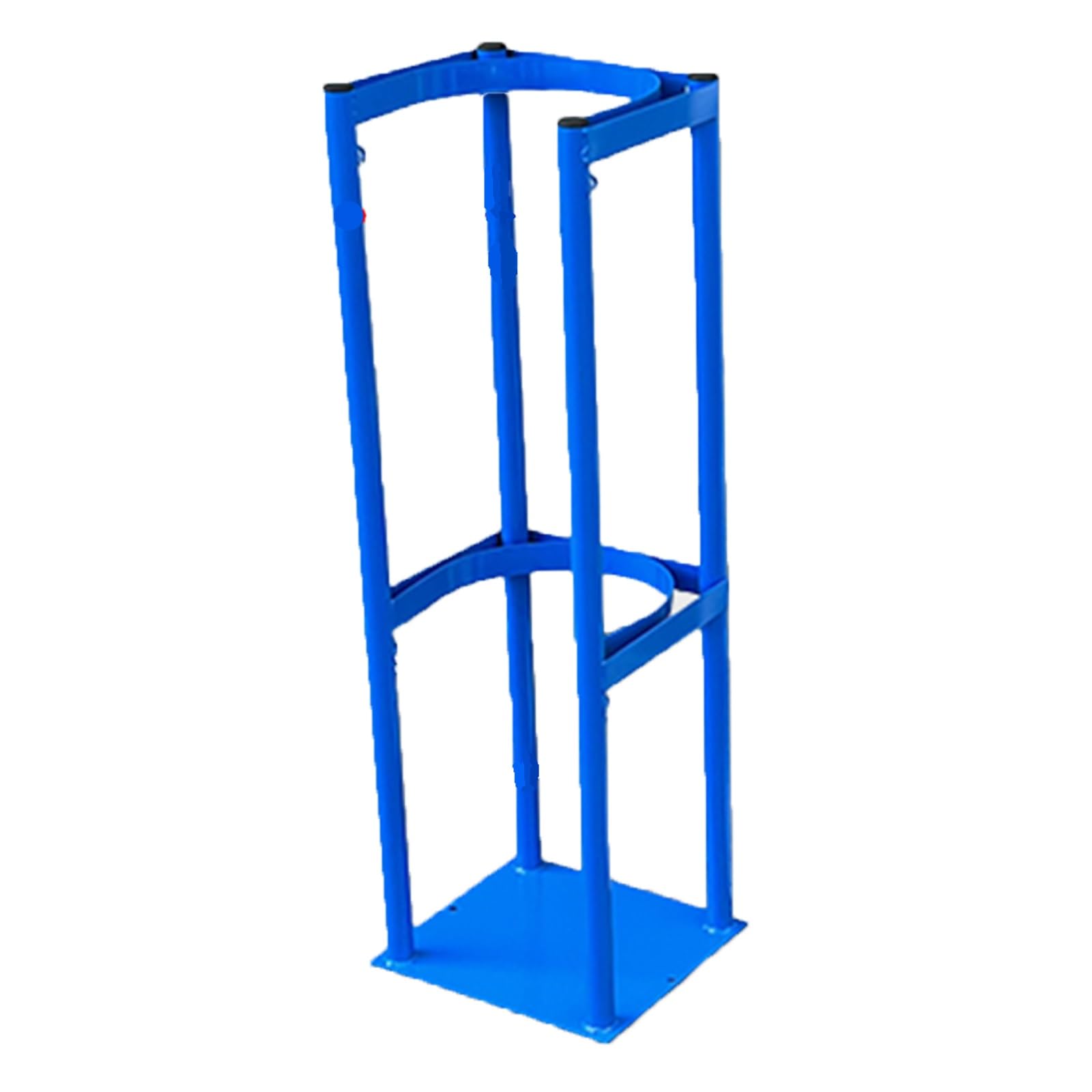 WXPGFEQ Heavy-Duty Commercial Gas Cylinder Rack for Secure Storage of Oxygen, Nitrogen, Argon, Hydrogen & CO2 Tanks