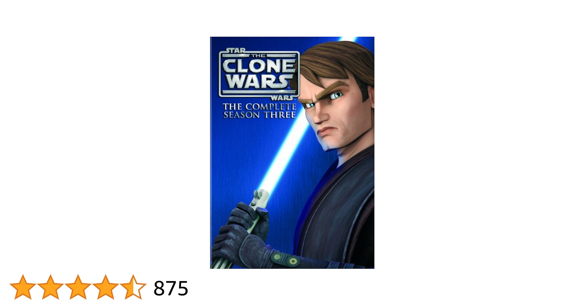 スター・ウォーズ：クローン・ウォーズ 〈サード・シーズン〉コンプリート・ボックス [DVD] g6bh9ry ゲオ公式通販サイト/ゲオオンラインストア【中古】スター