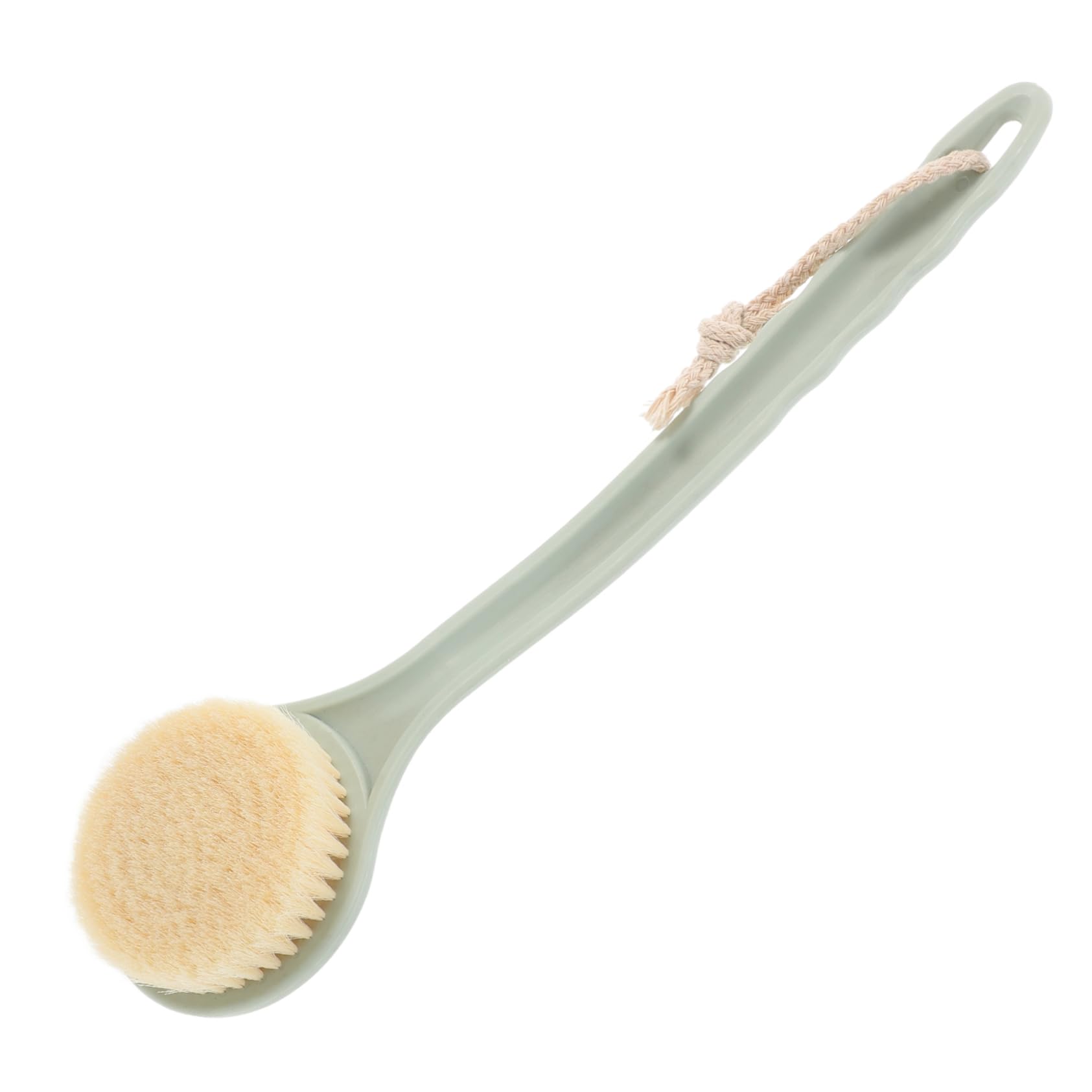 minkissy 5 Pezzi Spazzola Esfoliante Per La Schiena Spazzola Per La Schiena Da Doccia Spazzola Per Lo Scrub Del Corpo Con Manico Retrattile Per Uomo Fornitura Di Prodotti Da Bagno Sicuri