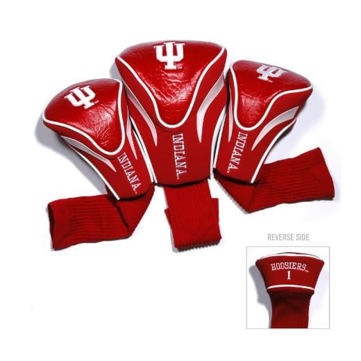 NCAA Indiana Hoosiers Golf Headcovers