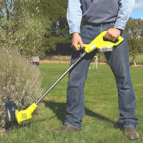 18V ONE+ Cordless Lawnmower and Grass Trimmer Twin Kit (1 x 4.0Ah) - Image 4