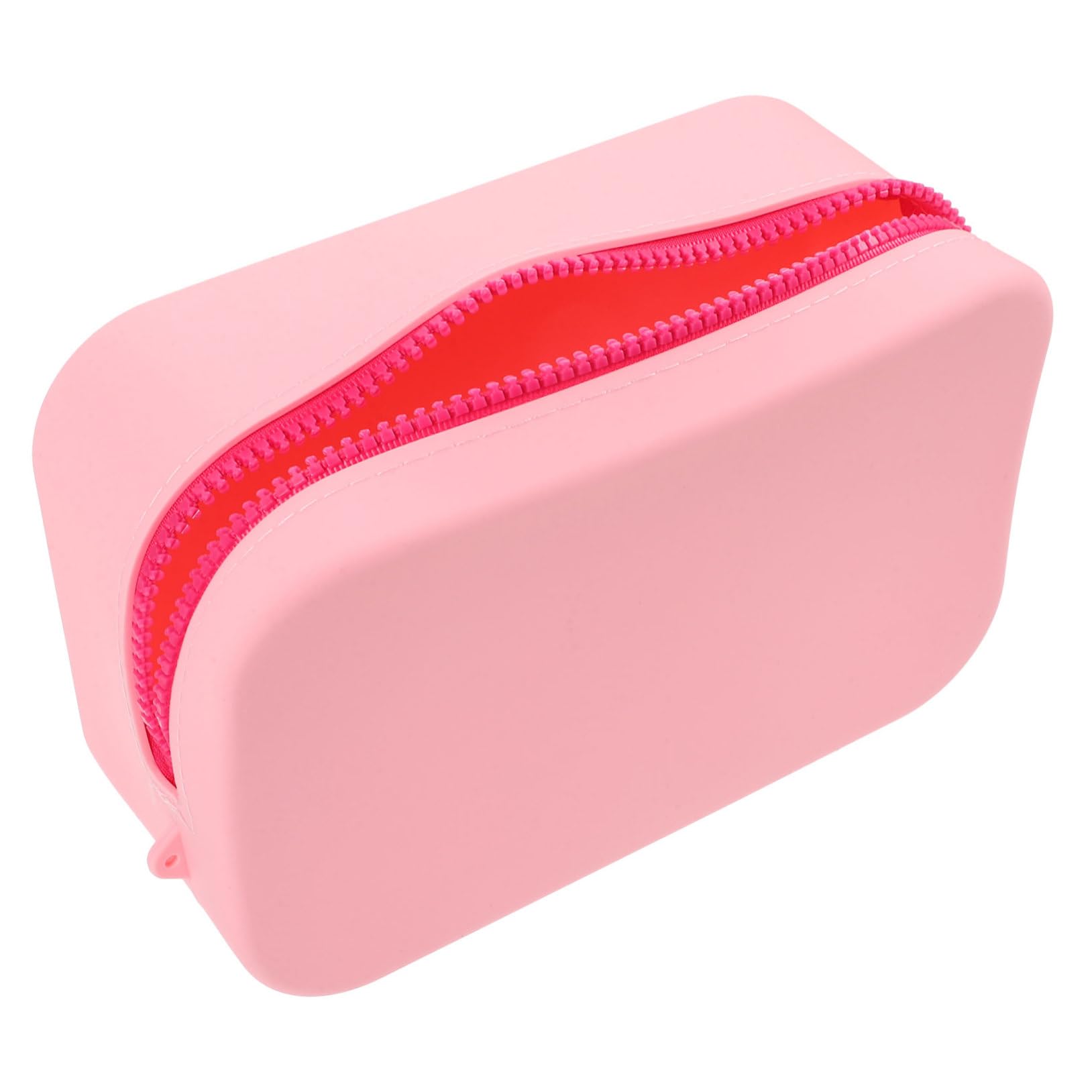 Didiseaon 4 Uds Bolsa De Cosméticos De Silicona Bolsa De Maquillaje De Silicona Bolsa De Cosméticos Bolsas De Aseo para Viajar Estuche para Brochas De Maquillaje Organizador De Brochas De