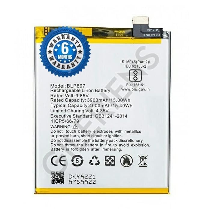 Image of Original BLP697 Battery for Oppo F11 Pro CPH1823 / CPH1881 / CPH1825 / Battery with 6 Month Warranty****(D224)