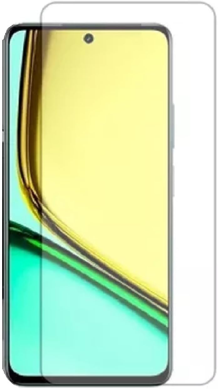 Película De Gel Hydrogel Nano HD Flexivel Para Realme C67