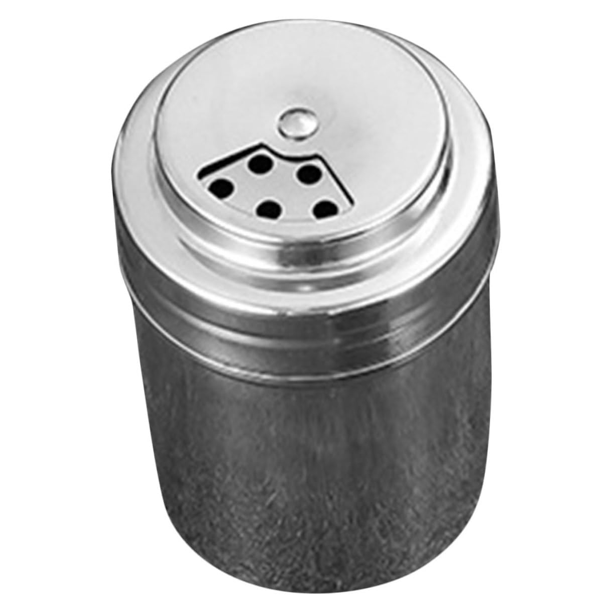 KICHOUSE 304 Stainless Steel Seasoning Jar Bbq Condiment Bottle Wide Mouth Spice Container for Kitchen Use