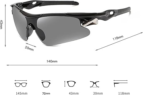 Miniatura 6 de Gafas de sol deportivas de carretera Gafas de ciclismo de montaña Gafas de protección