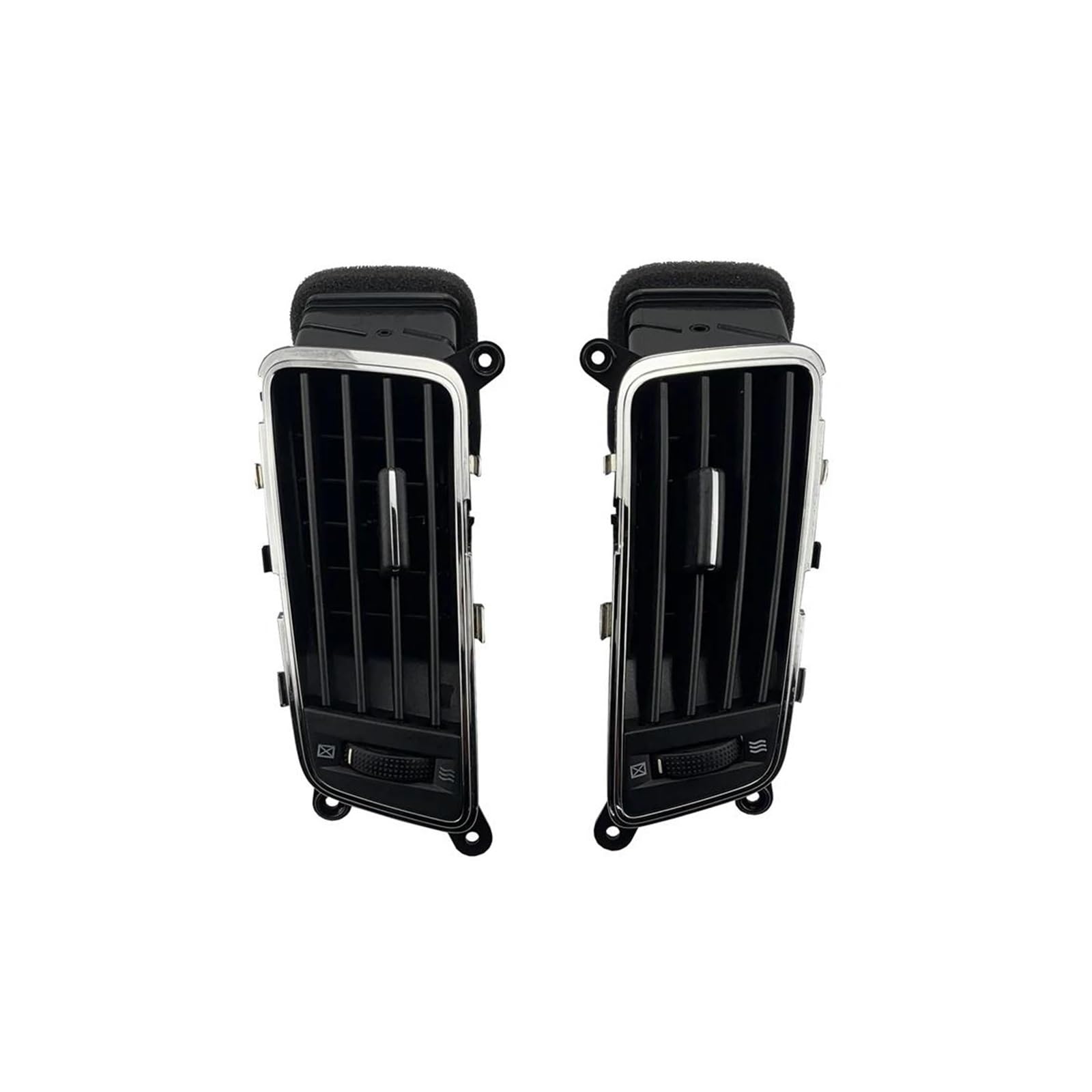 Aérateurs de climatisation Hyundai Sonata 2009 grille double milieu - 4