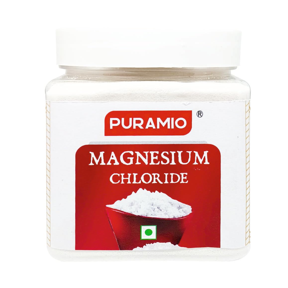 Puramio Magnesium Chloride, (500g)
