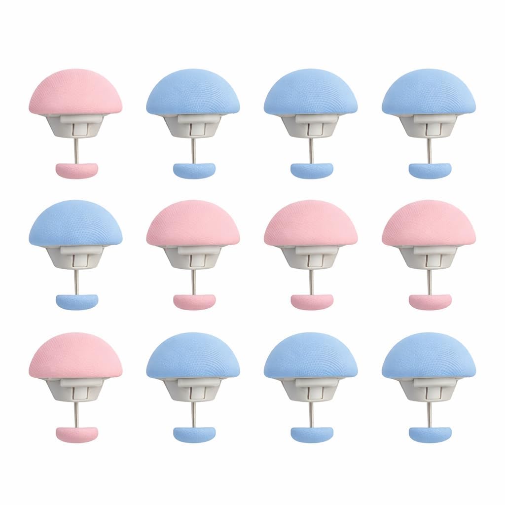 Anti-Slip Blanket Button Clips, ABS Material, Multicolor, 8 Pcs, Duvet Fasteners for Bed Sheets-image-8