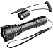 Evolva Future Technology T20 IR 38mm Lens Infrared Light Night Vision Flashlight Torch (Torch+Pressure Switch)