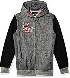 U.S. Polo Assn. Boys' Hooded Zip or Snap Fleece Jacket