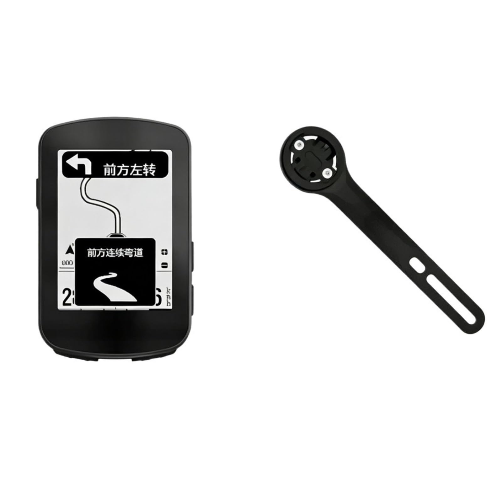 Ordinateur de vélo GPS BB35 IPX7 étanche avec segment de navigation et levier de vitesse électronique(Comp H6 Integral Alloy)