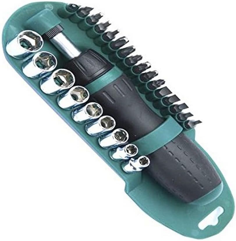 Brüder Mannesmann Tools M11820 Screw and Bit Set 26 Pieces