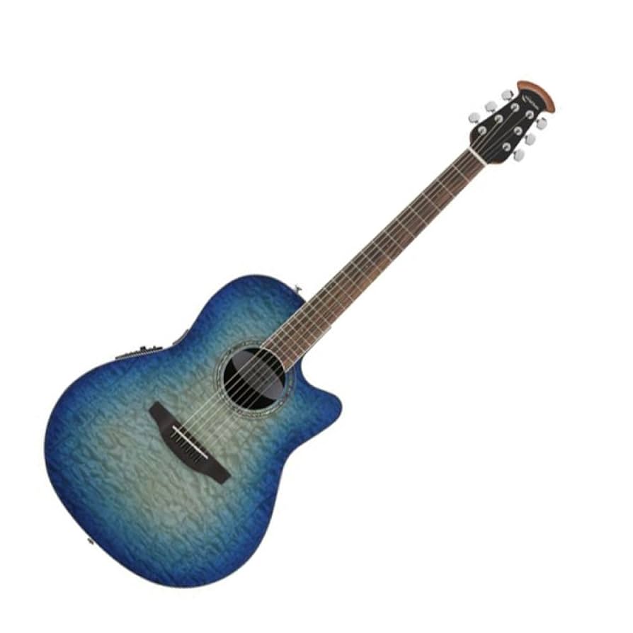 Ovation CS 288 Celebrity オベーション　エレアコ Amazon.com: Ovation CS28P-KOAB Celebrity Standard Exotic