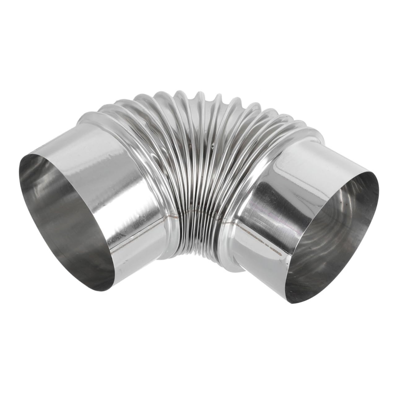 Amazon.com: OSALADI Hose Chimney Flue Metal Heating Stove Pipe Stainless Steel  Flue Metal Flue Flexible air Pipe Chimney Extension Flexible Pipe Furnace  Tube Elbow Exhaust Pipe Water Heater air Duct : Home