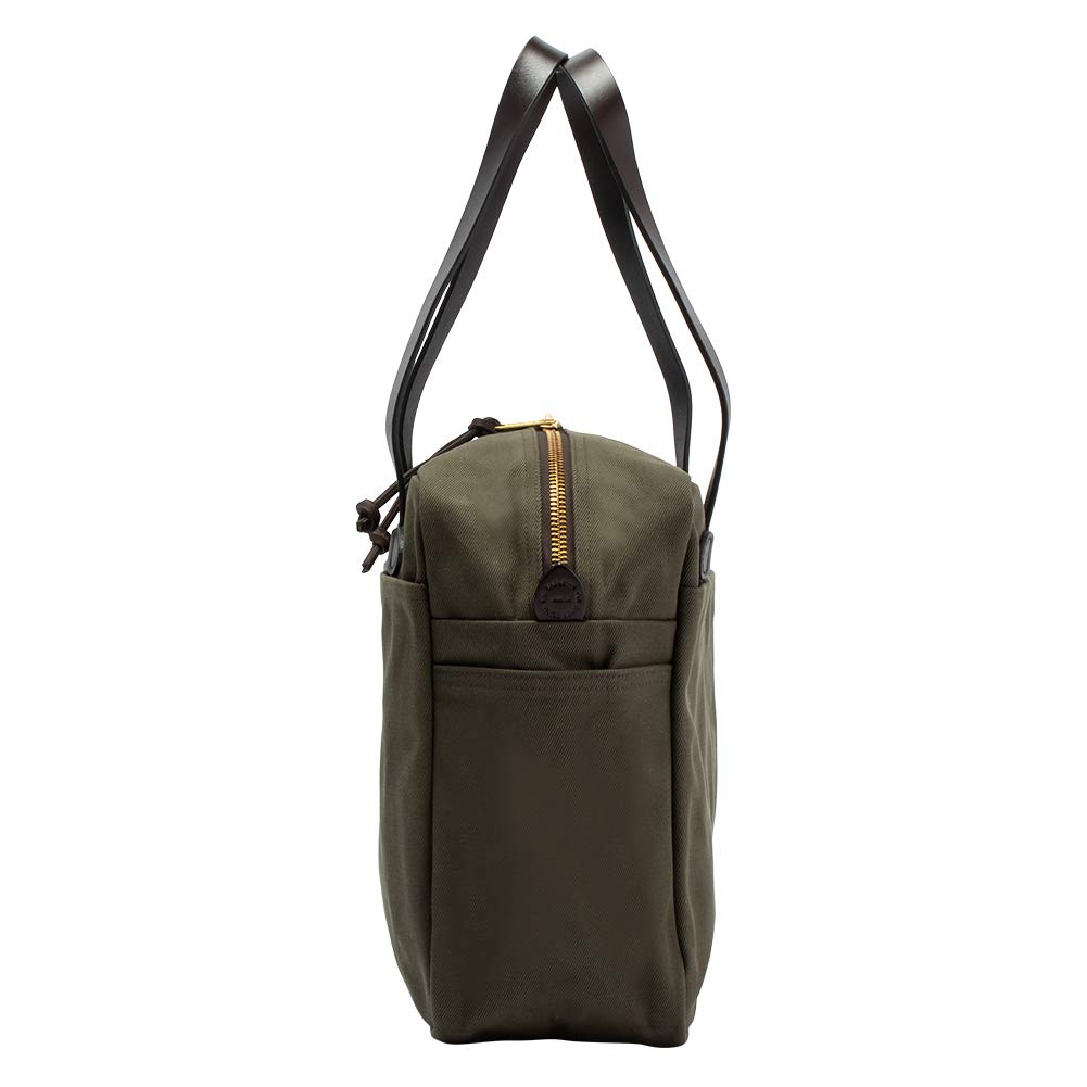 Amazon | [フィルソン] Zippered Tote Bag ジッパートートバッグ Otter 