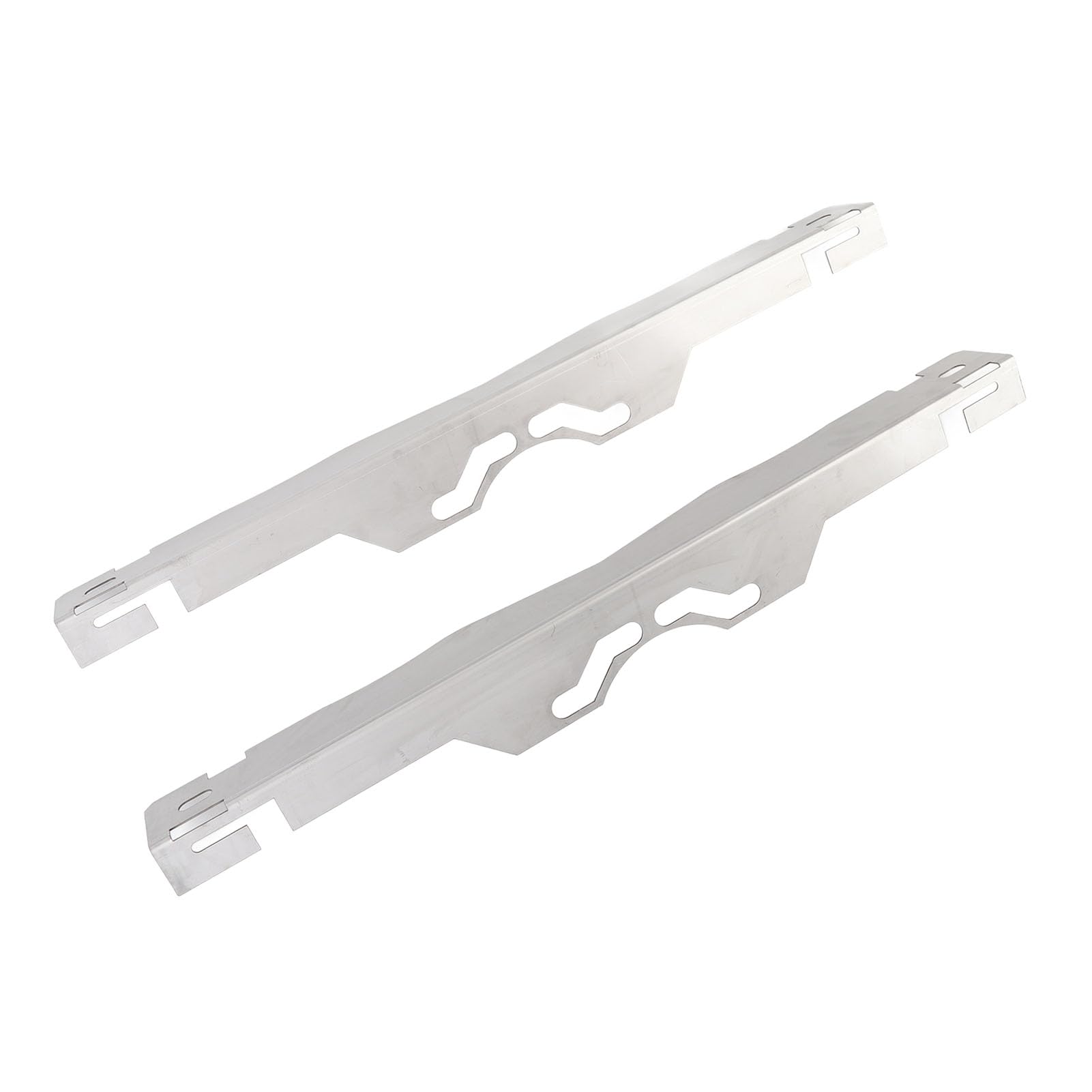 Dioche Herramienta de Alineación la Rueda Herramientas ángulo Placa Punta Acero Inoxidable Servicio Pesado con Orificios Colgantes para Camiones Automóvil SUV UTV ATV