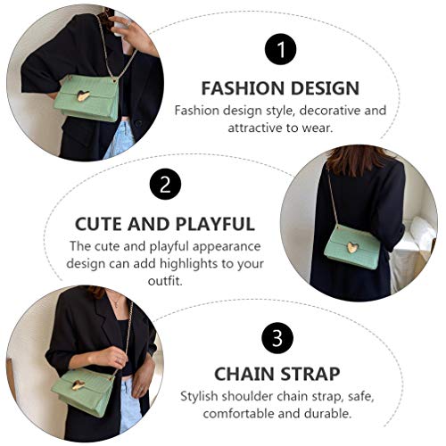 SOIMISS Cadeia Crossbody Sacos Para As Mulheres Com Alça De Corrente de Metal Saco Elegante Ocasiona