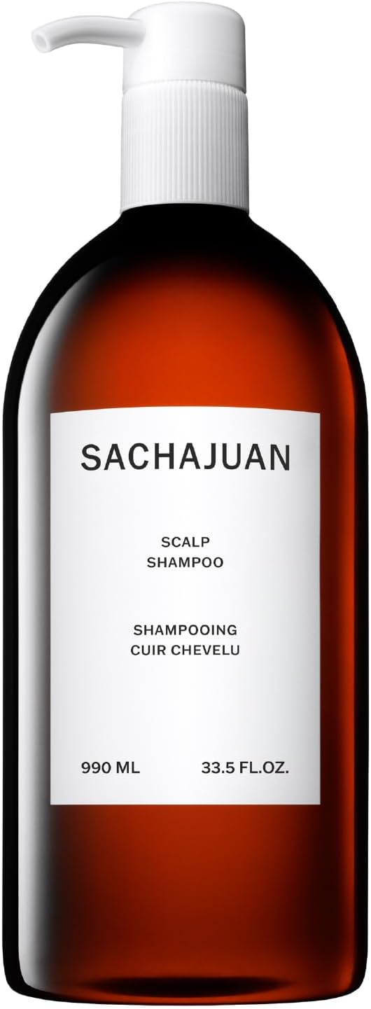 Scalp Shampoo | Anti-Dandruff Shampoo for Dry, Itchy Scalp | Soothes, Balances & Hydrates | With Salicylic Acid, Rosemary Oil & Menthol | Vegan & Paraben-Free | 33.5 fl oz