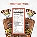 Nature's Own 100% Whole Wheat Bread with Honey, Sliced Whole Wheat Sandwich Bread, 16 oz Loaf