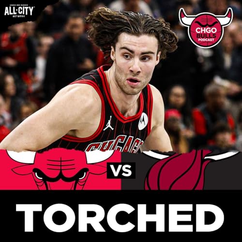 BULLS POSTGAME: WOOF. Heat Hand Bulls Humble Pie in NBA Cup Blowout | CHGO Bulls Podcast
