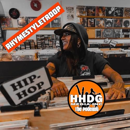 RHYMESTYLETROOP Podcast Por  arte de portada