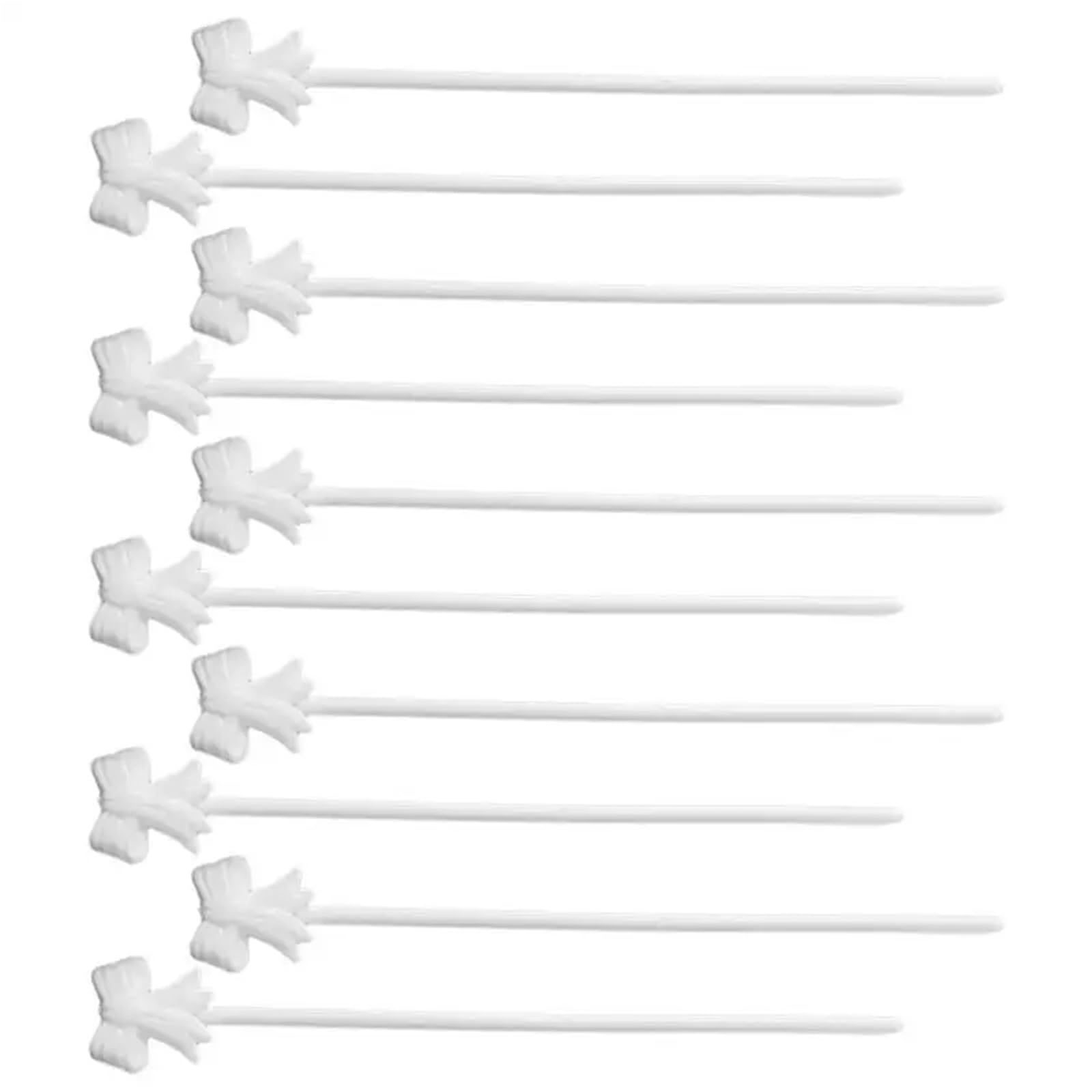 Soporte para palos de globos 100 Uds. Palillos for globos, palitos for globos de plástico, soporte for globos, soporte for globos