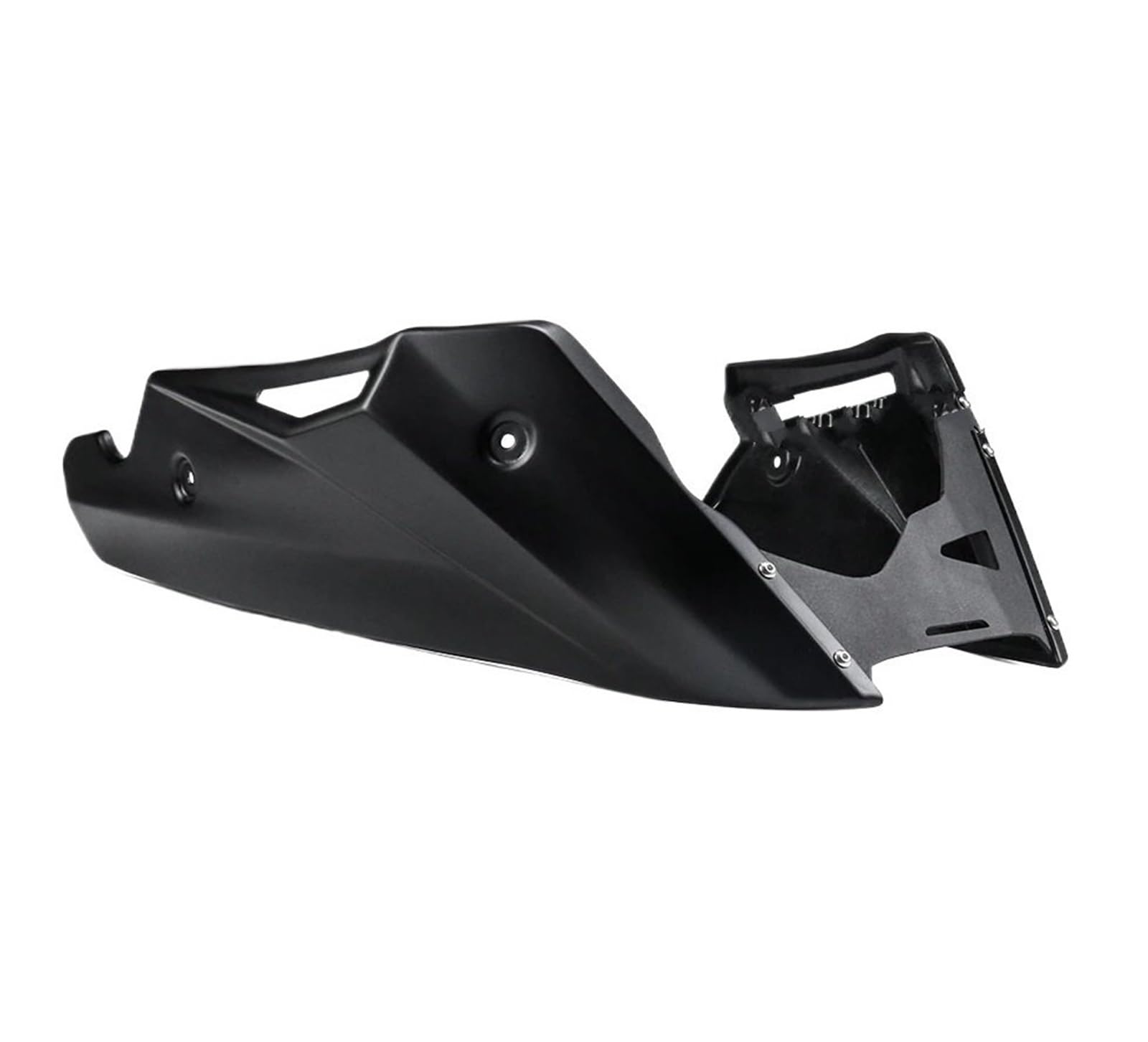 Spoiler per Labbro Adatto per Honda CB750 Hornet CB 750 2023- Accessori per motociclette Puntale Puntale Motore Inferiore Telaio Spoiler Carenatura Accessori per Motociclo(Black)