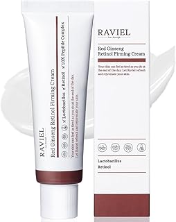RAVIEL Crema de retinol de ginseng rojo (0.00...