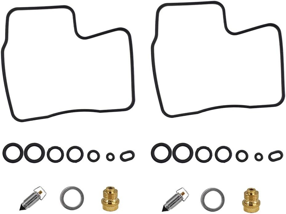 2 x Carb Carburetor Repair Kit Replacement for Honda VT750 Ace Deluxe