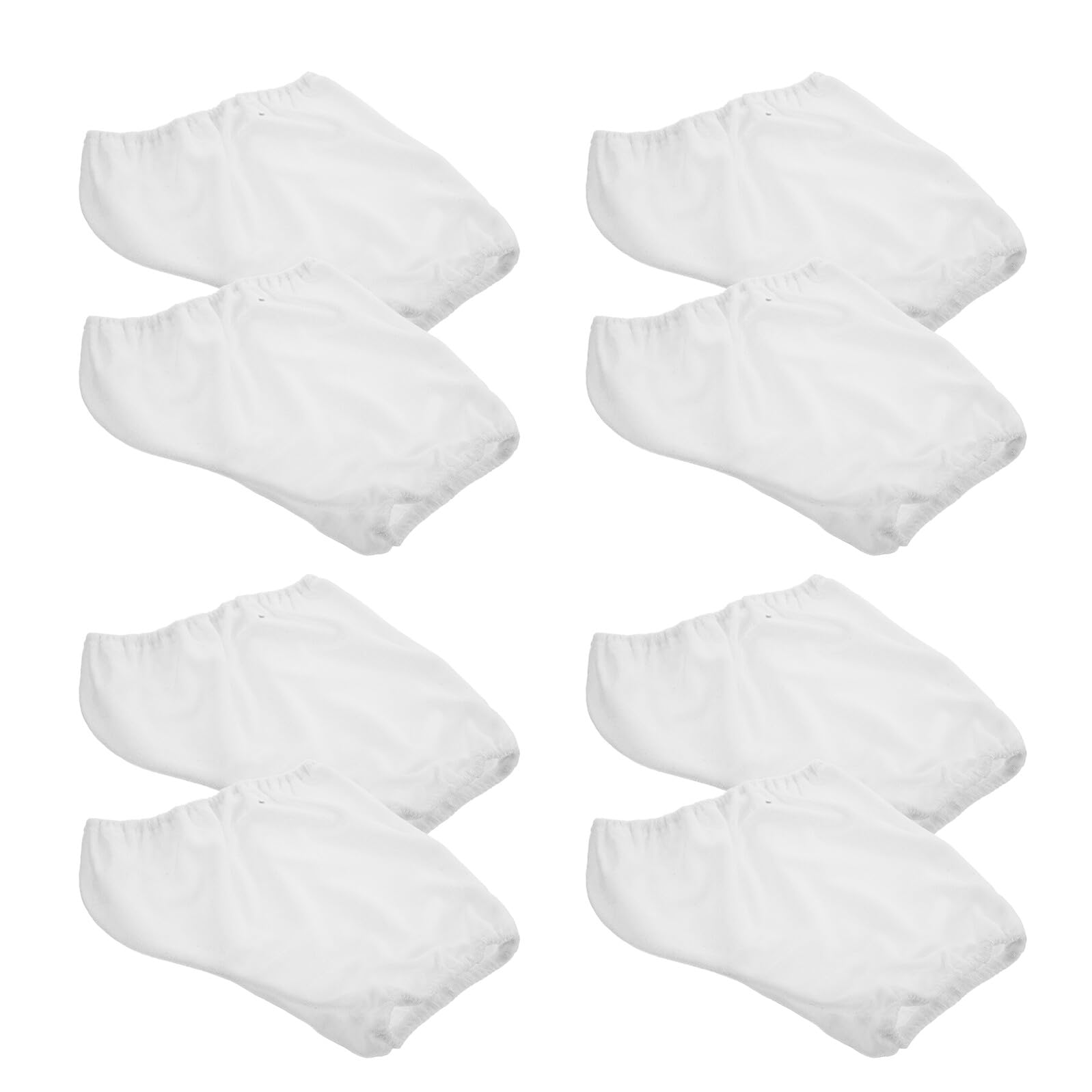 Mikinona Coperture Protettive Elastiche per Pattini da Ghiaccio, Copristivali in Velluto Nero Grande (37-43), Protezioni Antiscivolo per Pattinaggio Artistico Adulti e