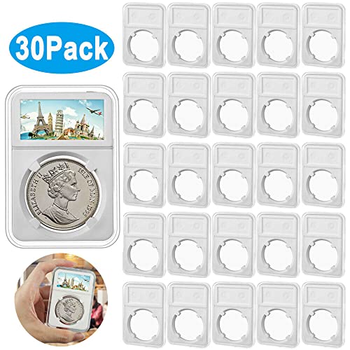 Display para 30 monedas 38mm TEAMWILL miniatura 2