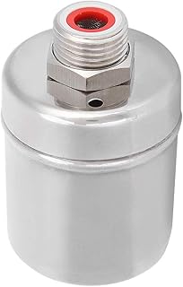 Float Ball Valve, Stainless Steel Automatic Water Water Level Control Valve for Ponds, Livestock Water Trough Aquariums Aquaculture Hydroponics and Reservoir