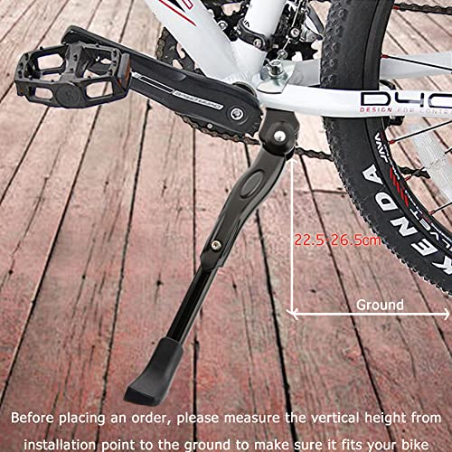 Image of USONG Bike Kickstand Children's Bicycle Kickstand Stand Folding Cycling Center Bracket 12 inch 14 inch 16 inch 18 inch 20 inch 22 inch 24 inch 26 inch 28 inch Bike Racks