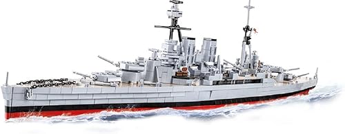 COBI Colección Histórica Buques de Guerra de la Segunda Guerra Mundial HMS HOOD