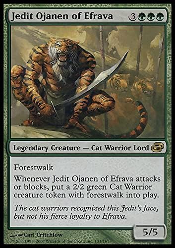 MTG Magic: The Gathering - Jedit Ojanen of Efrava (131) Planar Chaos PLC