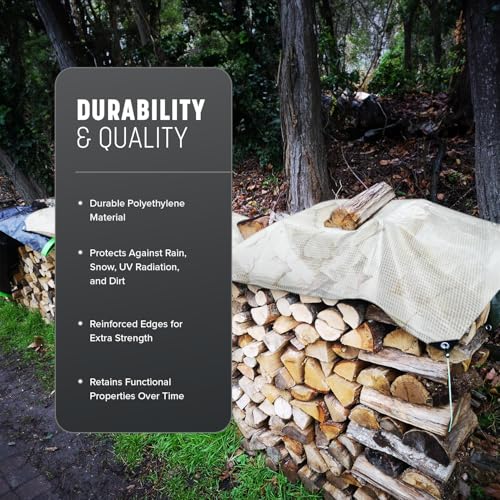 Lona impermeable Keplin de 2x3 m para proteger herramientas en el jardín 7