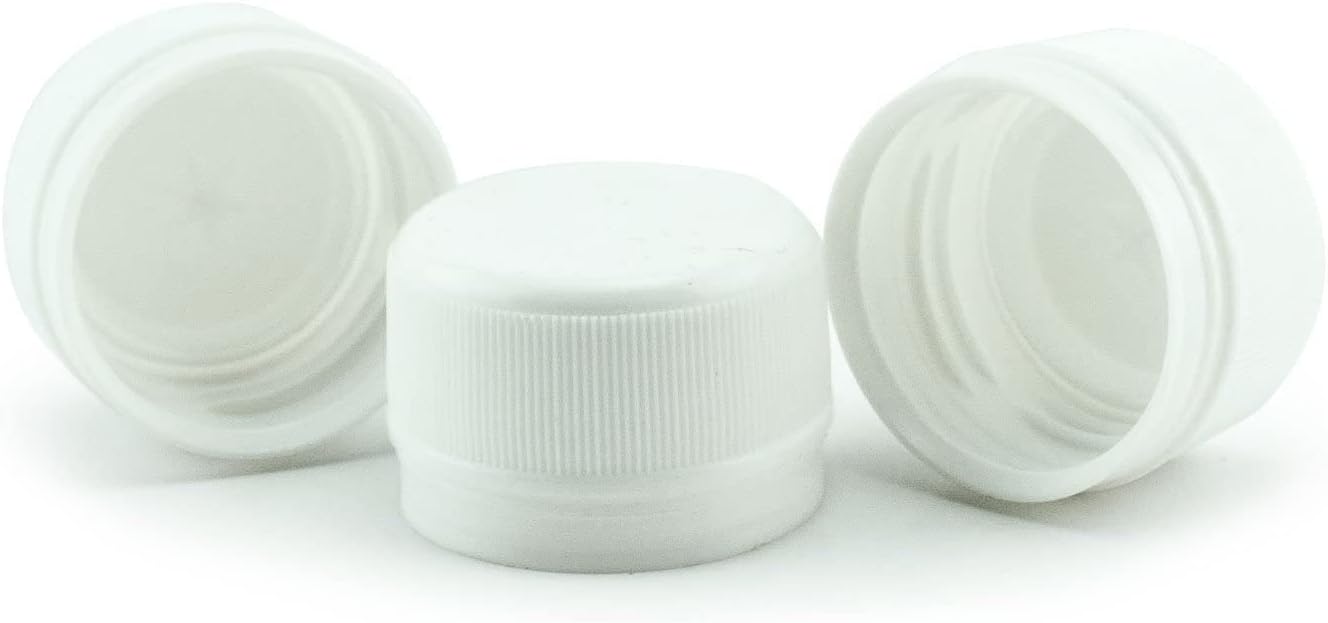 Amber P.E.T. Beer Bottle - 500 ml with Caps | 16.9 oz (24/Pack)