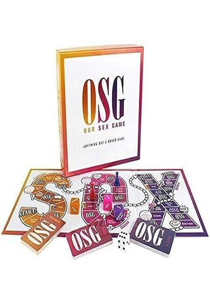 Creative Conceptions LLC 69749: Our Sex Game