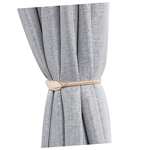 Alzapaños para Cortinas OUdini en Cuerda Dorada con Detalle Floral, 1 Par 5