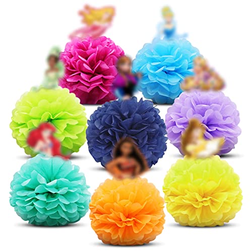 Phoenix Party 8 Princess Centerpieces Party Centerpieces Table Party Supplies Desk Decorations Party Favor For Girls #TOP12