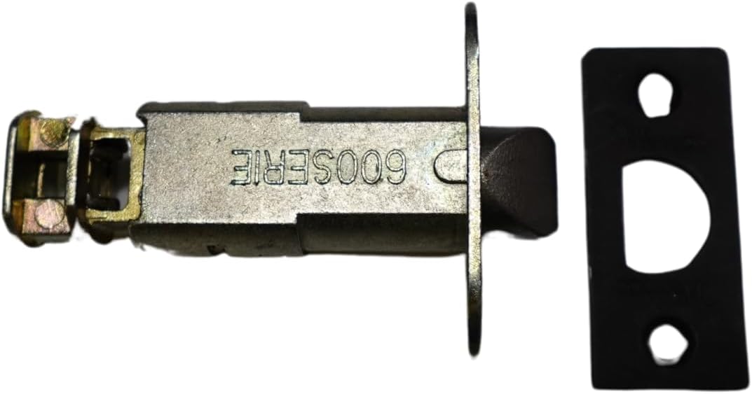 Weslock 12720x4 adjustable backset spring latch for 600 series interior