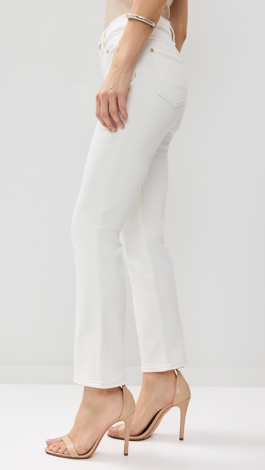 7 for All Mankind Womens Daisy Ankle Boot Cropped Jean - Image 3