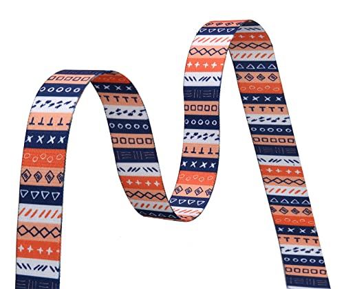 Mihqy Dog Collar with Bohemia Floral Tribal Geometric Patterns - Image 4