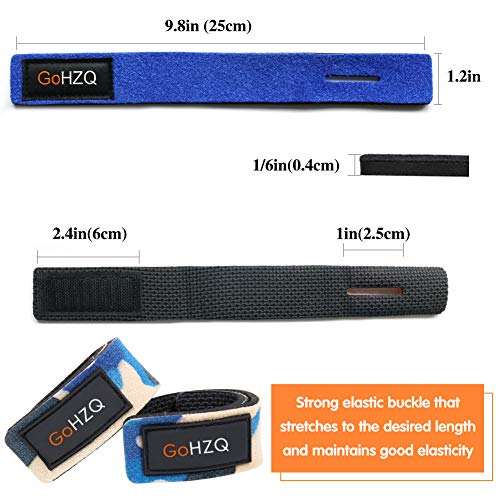 GoHZQ Angelrute Gürtel Elastische Gurte Halter Outdoor Supplies Einstellbar Dehnbare Angelrute Halterung Magic Band… – Bild 6