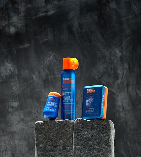 Fudge Urban Matte Wax, Firm Hold All Day Styling, Non-Sticky and Invisible Texture, Hair Wax for Men, 70 g - Image 7