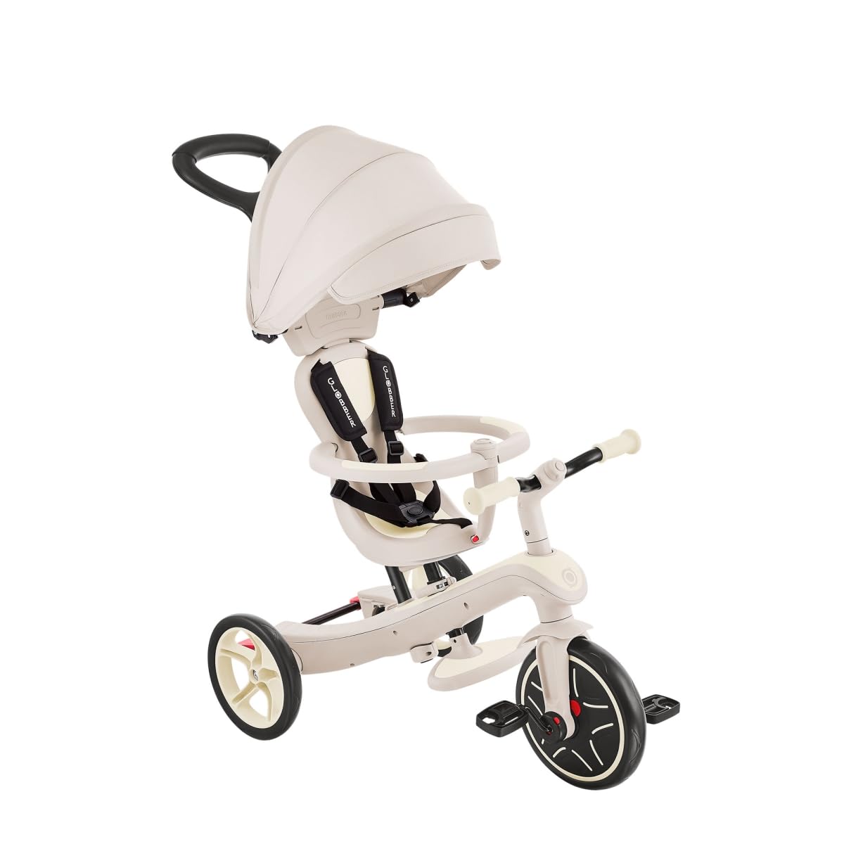 Globber - Tricycle évolutif Explorer 4 en 1 Deluxe ECO -