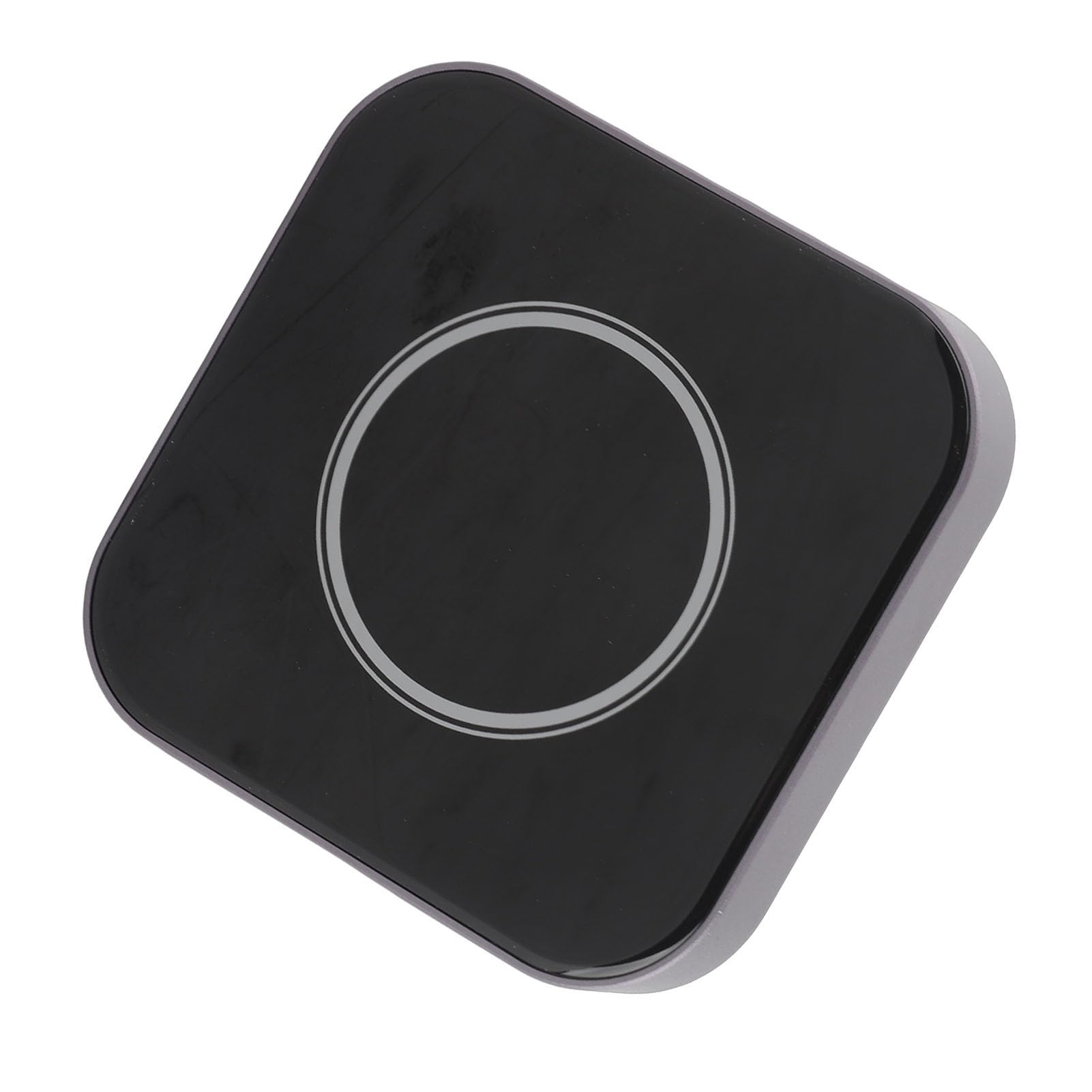 Pongnas Station de Charge 3 en 1 avec Horloge, 15W Support Rapide pour