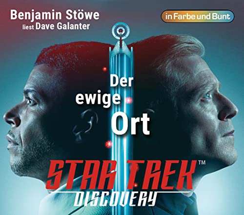 Star Trek: Discovery - Der ewige Ort: Gelesen von Benjamin Stöwe, dem Sprecher des Dr. Hugh Culber aus der Serie